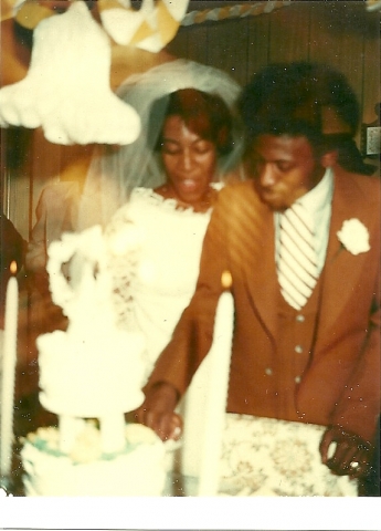 Willie & Shirley Woodleys wedding