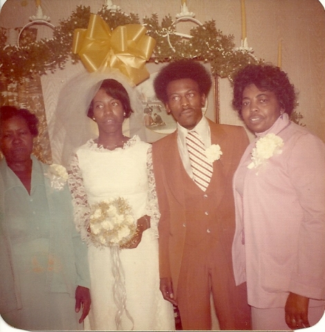 Willie & Shirley Woodleys wedding