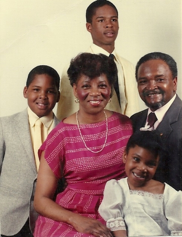 Ann Wade & family