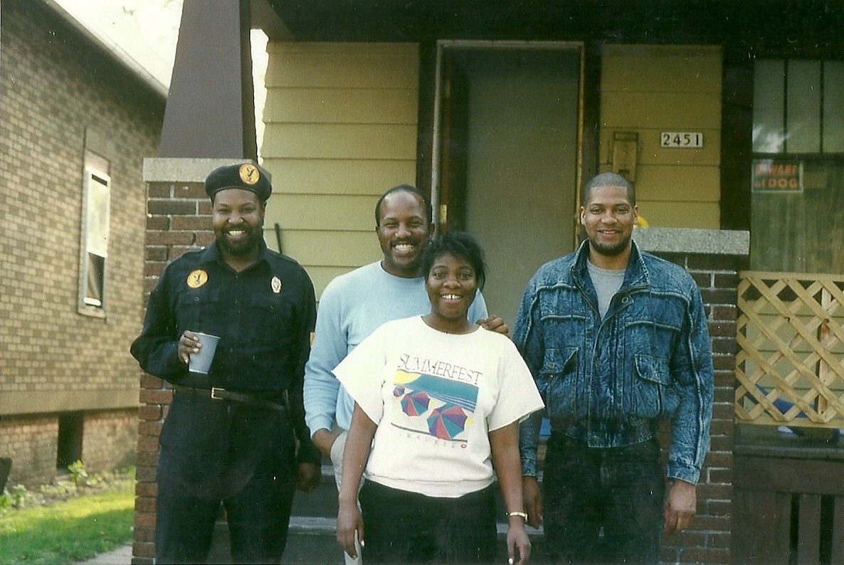 grands Sammy, Henry Jr, Gwen* & Perry