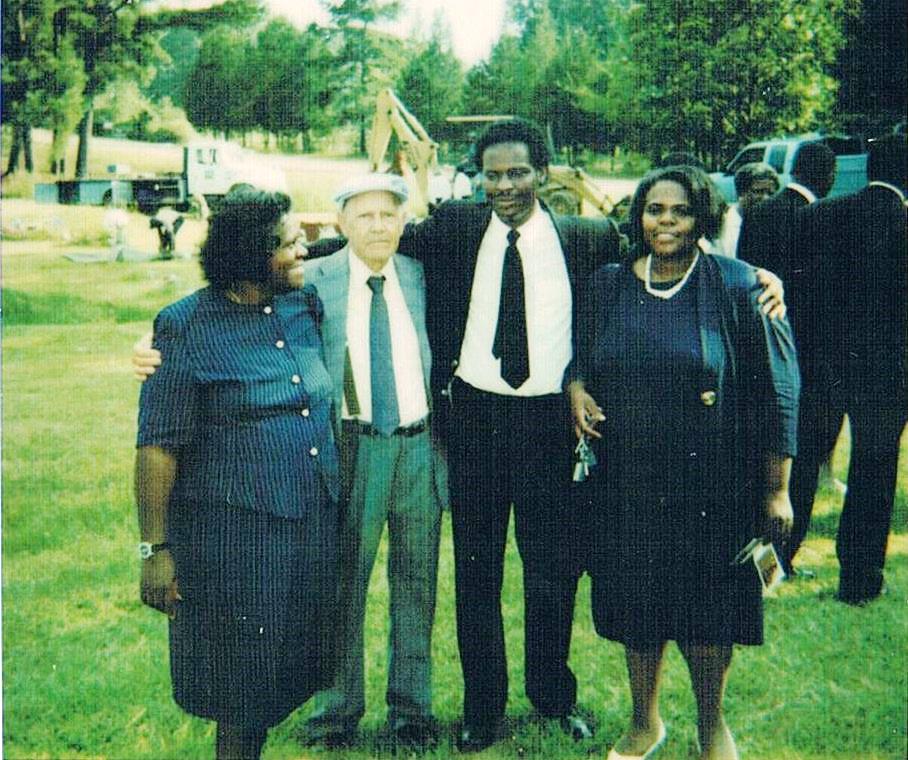 siblings Mary, Jacob, Ethel Crawford & their uncle