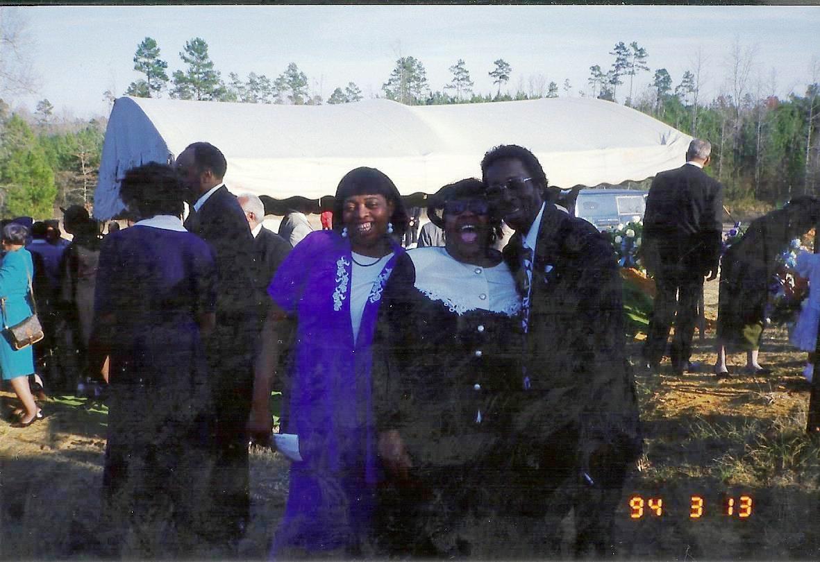 Sammie Lee, wife Gloria & cousin Annette