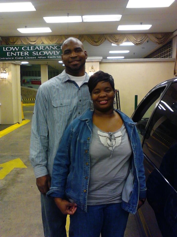 siblings Jan Yates & Kenyatta Shelby