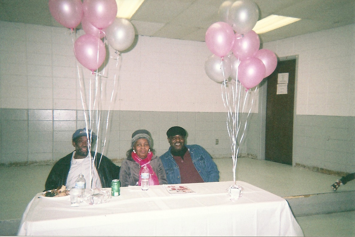 Ella with sons Willie G & Willie A