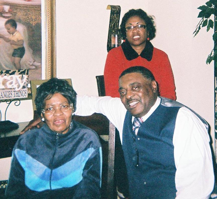 Ella with son Willie A. & daughter Katherine