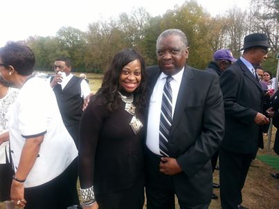 cousins Darlene Higgs & Frank Yates