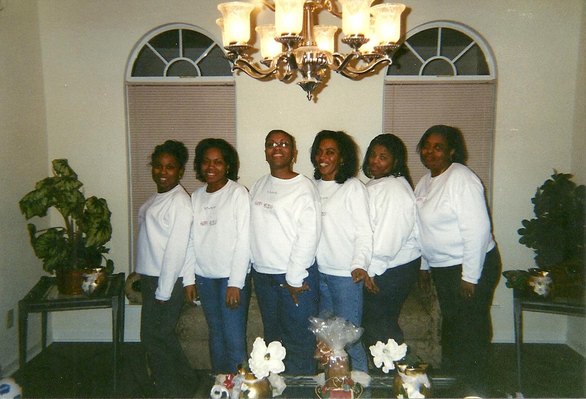 Ward Sisters Priscilla, Zoretta, Katherine, Doris, Ella Ruth, Annette