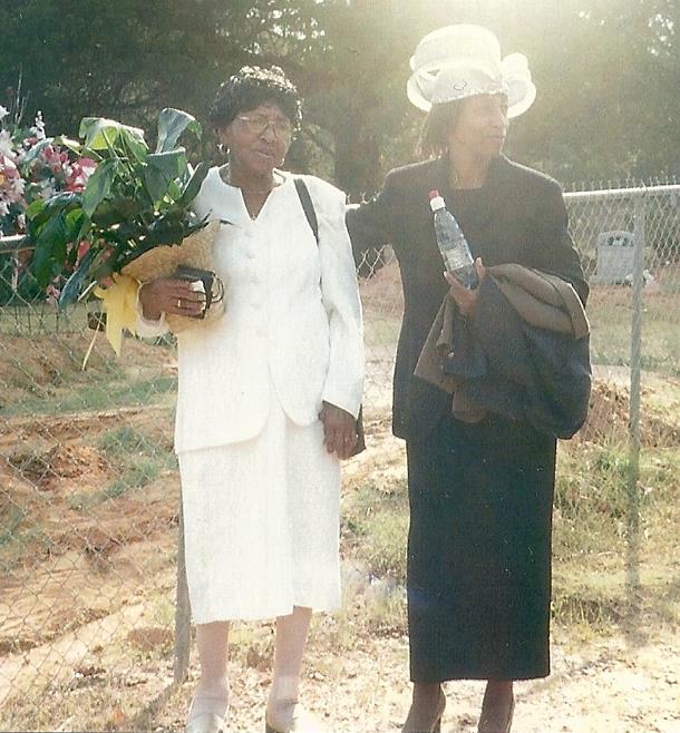 Izora & niece Deboria Journigan