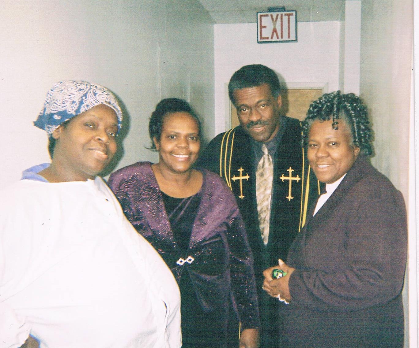 Dorothy, Ethel, Elijah, Mary Lee