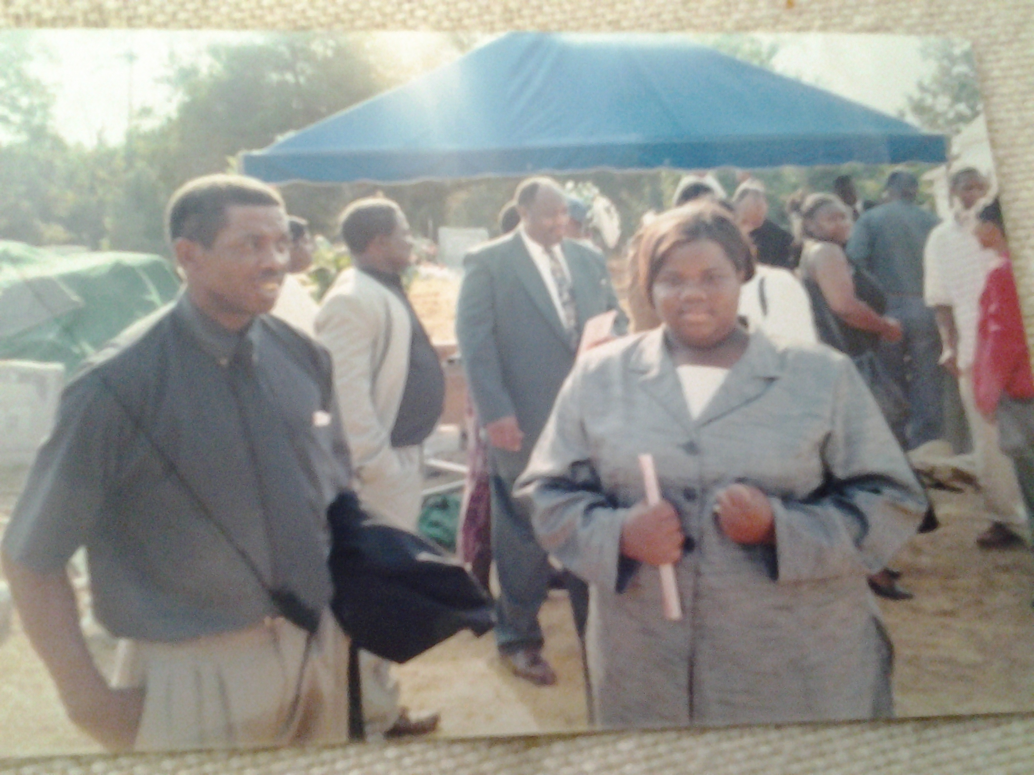 cousins Willie G Ward  & Irma Yates