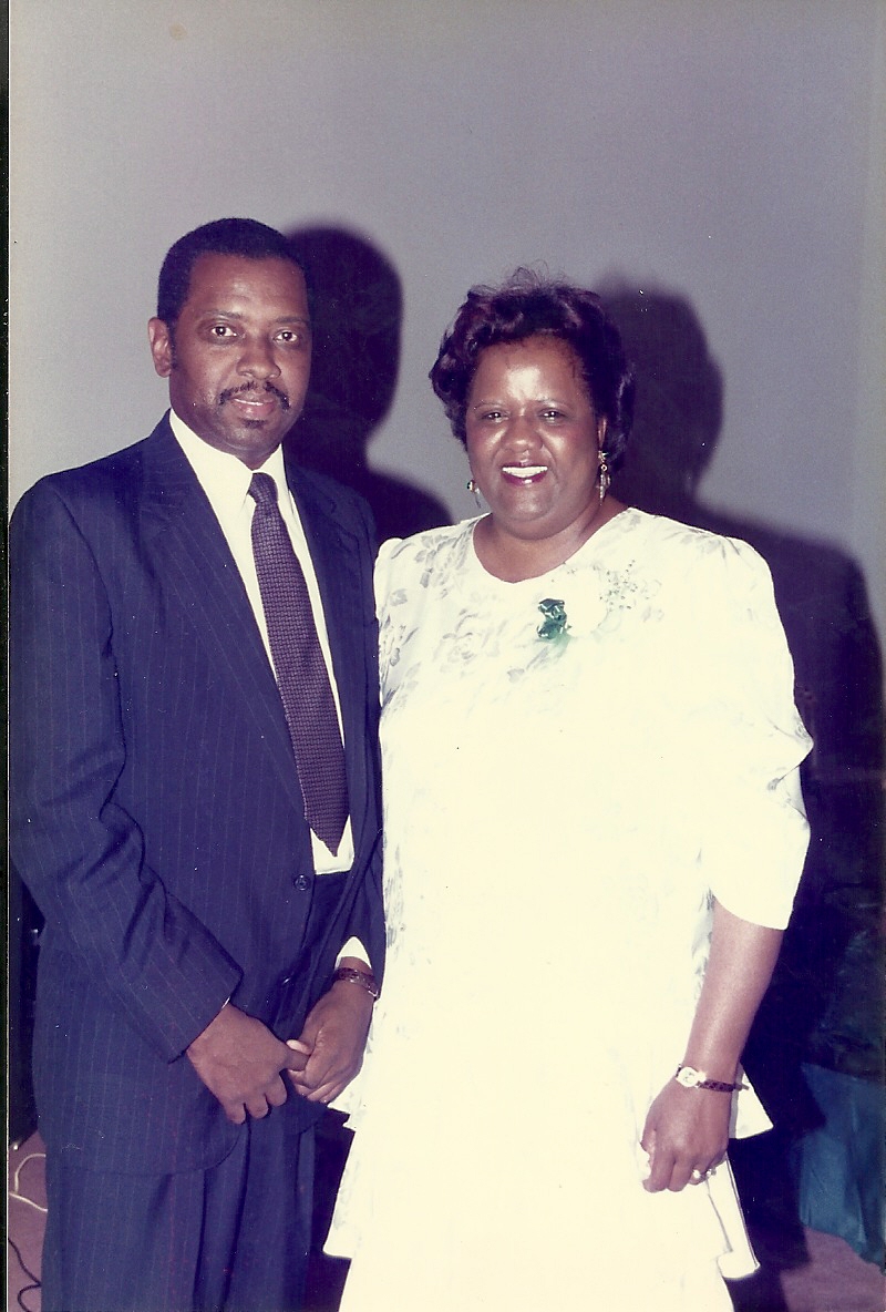 Frank & Bernadette Yates