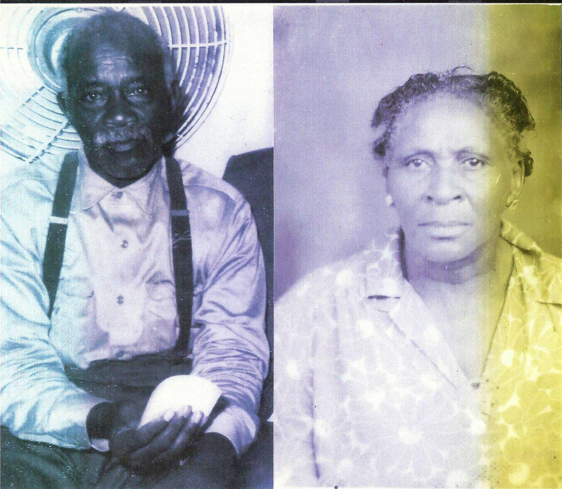 Lonnie's grandparents Arch Sr & Augusta Thomas Yates