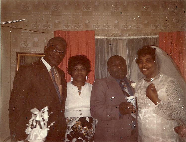 Willie & Izora Yates-Robinson,Rufus & Essie Yates-Jones