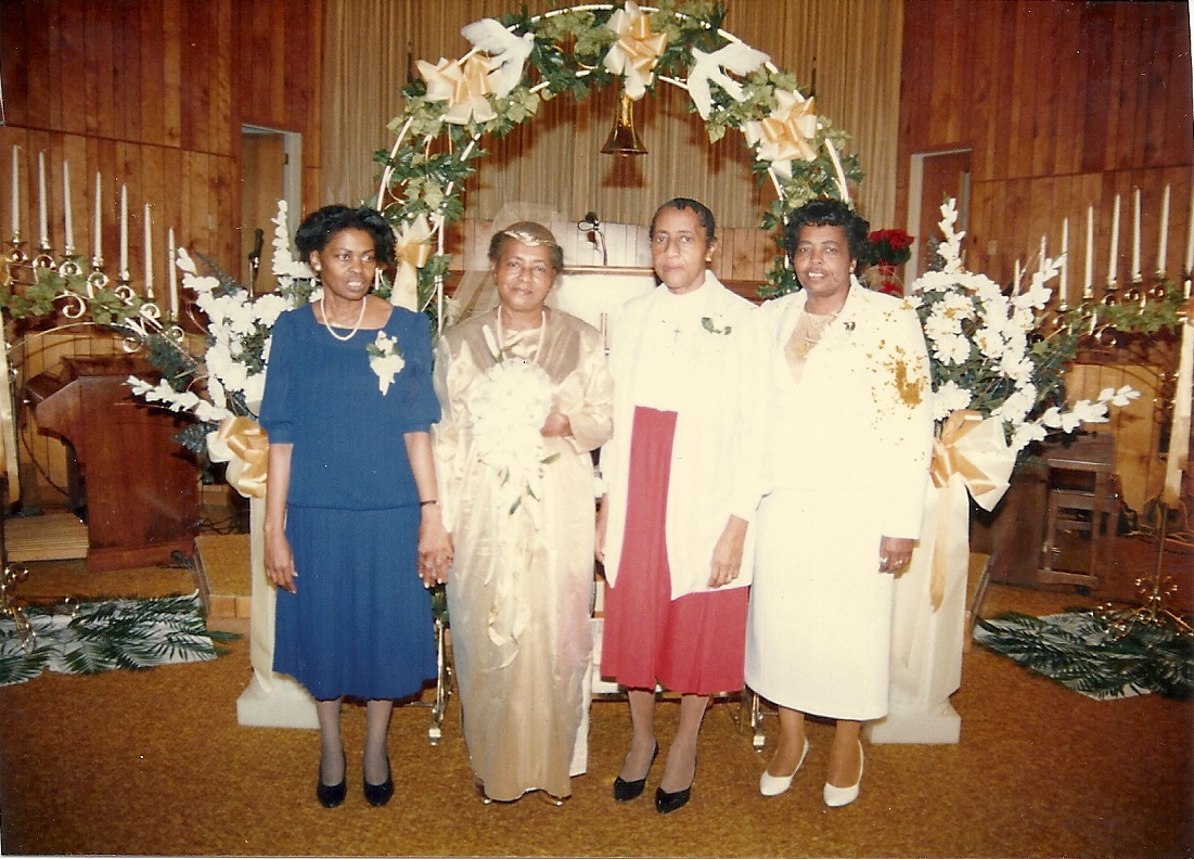 Izora's 50th anniversary with sisters Ella, Elvie Lean & Essie