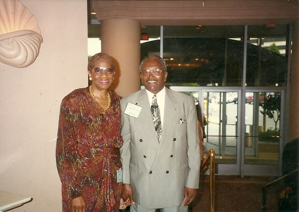 Bluford & Ann Wade