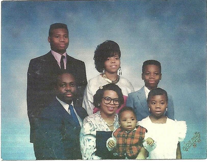 Isaiah Sr & Constance Crawford Family