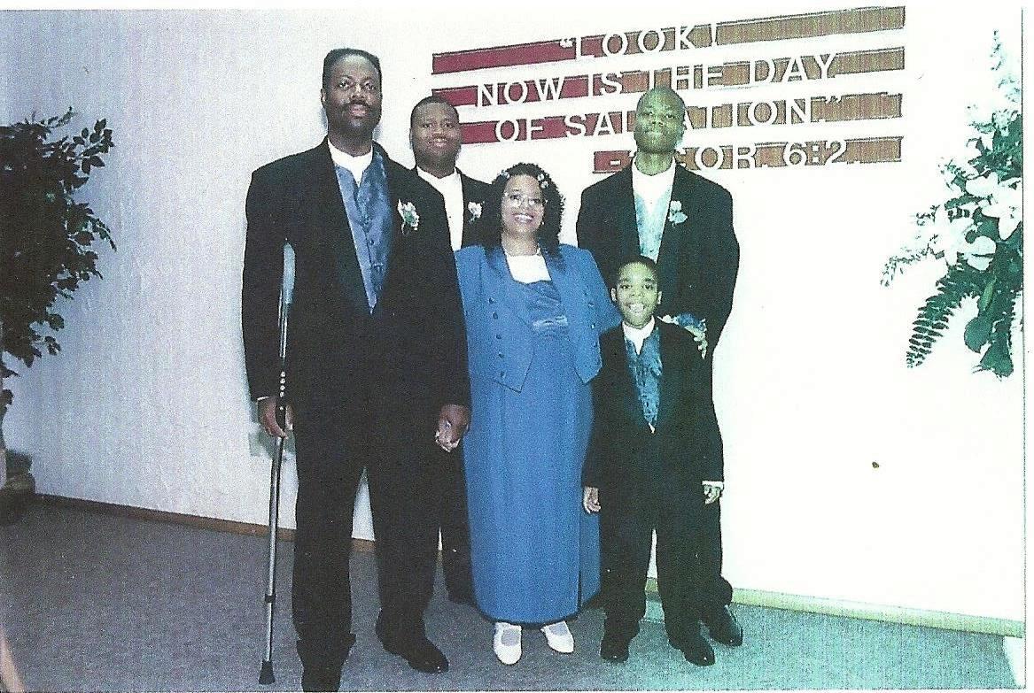 Isaiah Sr's Family 