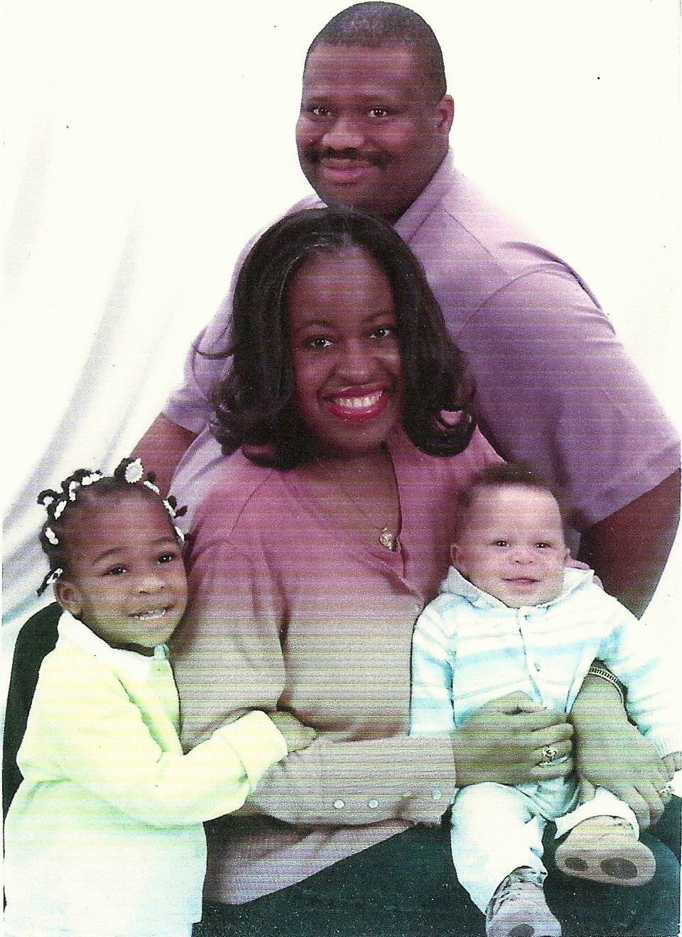 Isaiah Jr & family